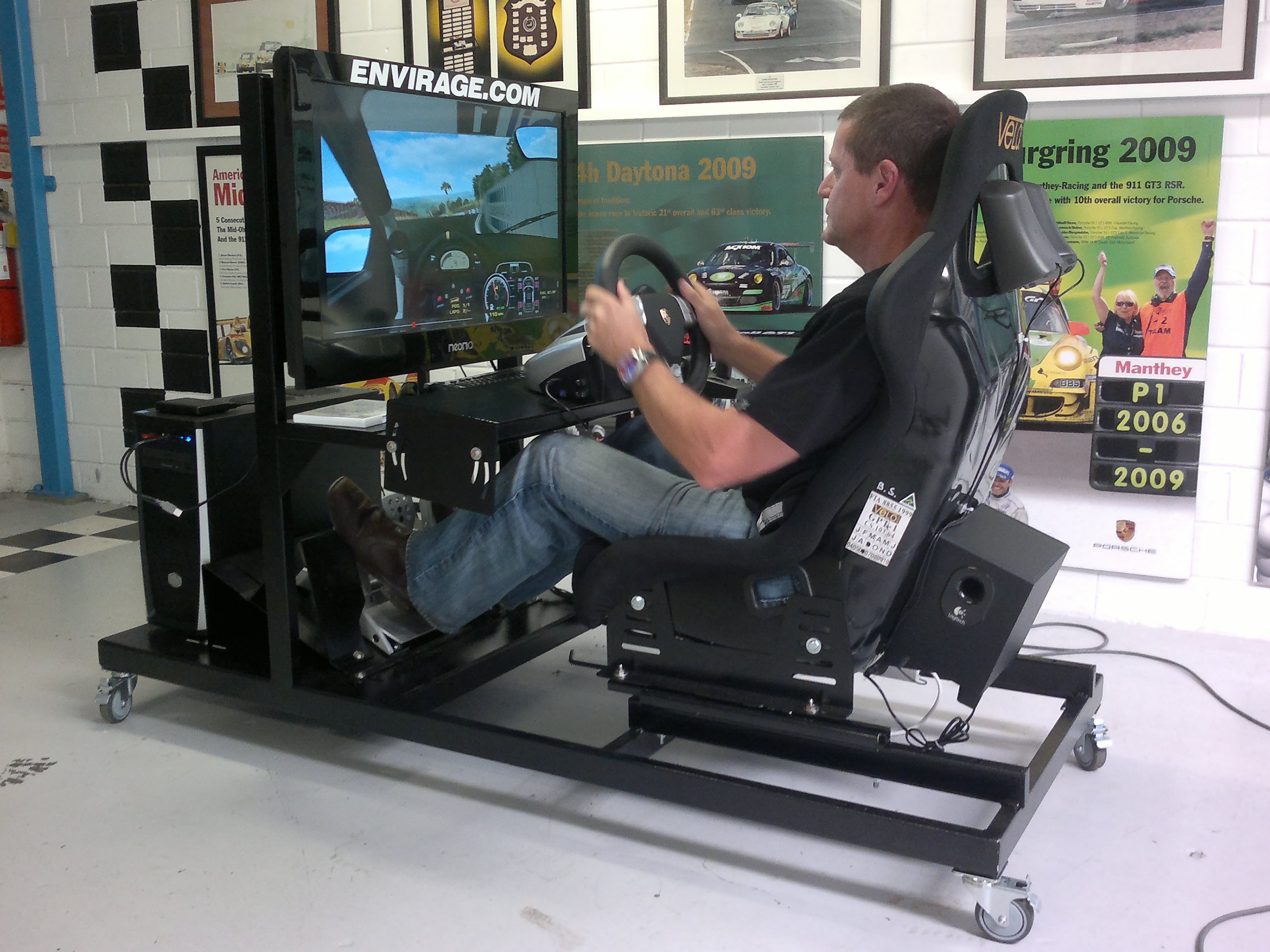 Envirage Driver-in-the-loop Simulator
